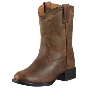 Ariat Kids Heritage Roper Boot