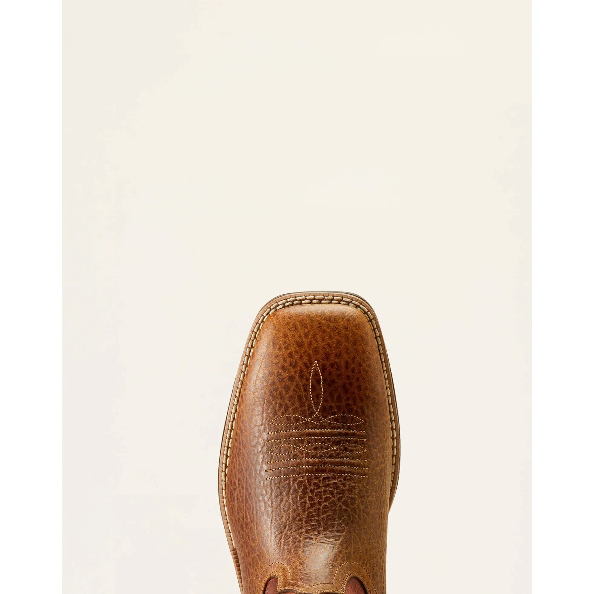 Ariat Men's Ridgeback 11" Square Toe Western Work Boot- Tan- 10050961
