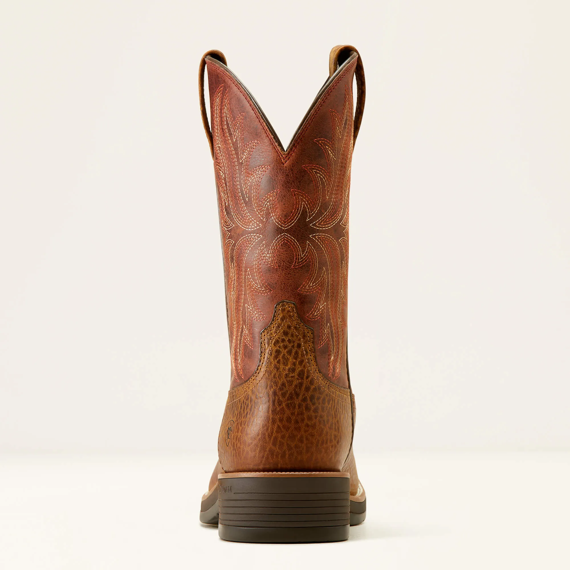 Ariat Men's Ridgeback 11" Square Toe Western Work Boot- Tan- 10050961