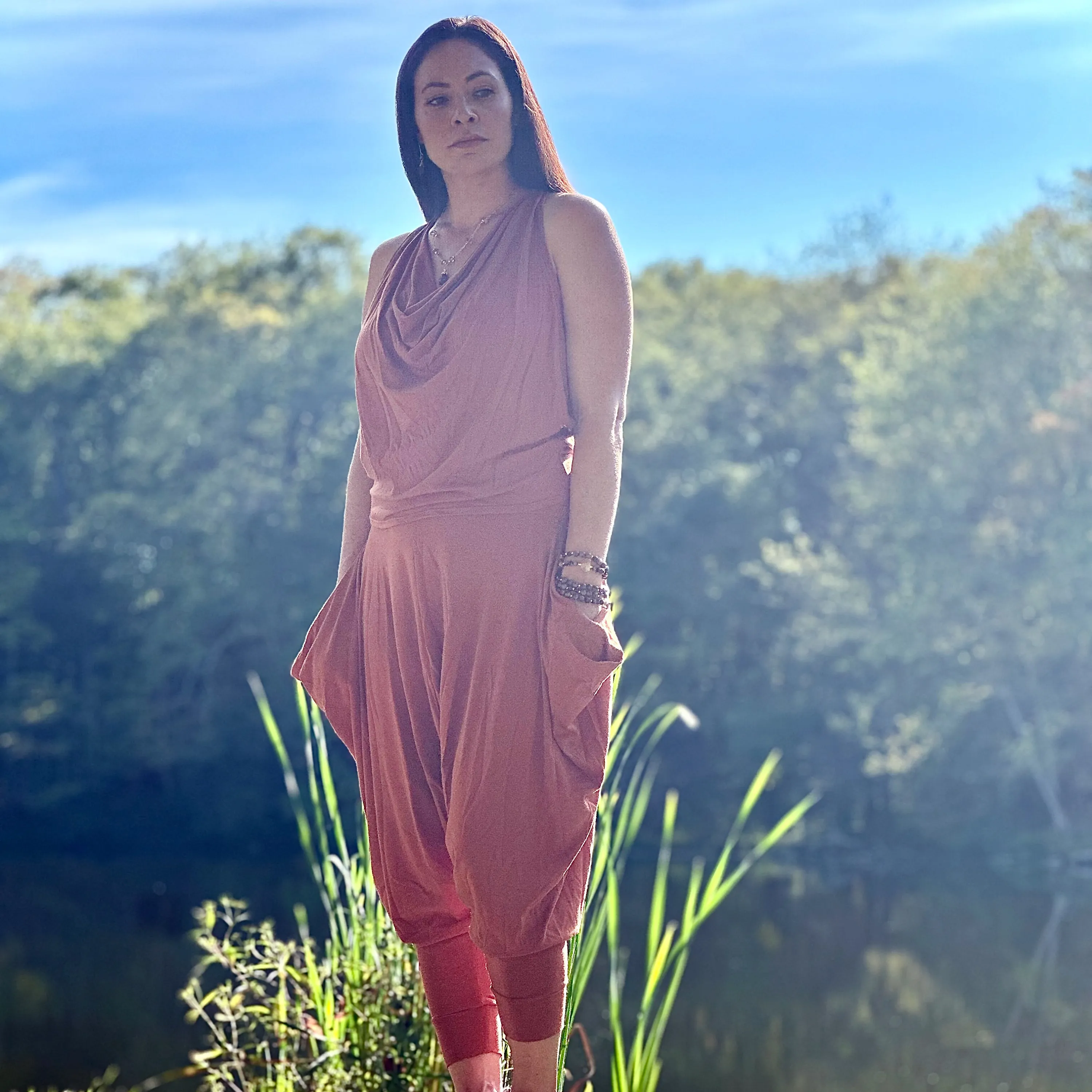 Artemis Harem Pocket Pant