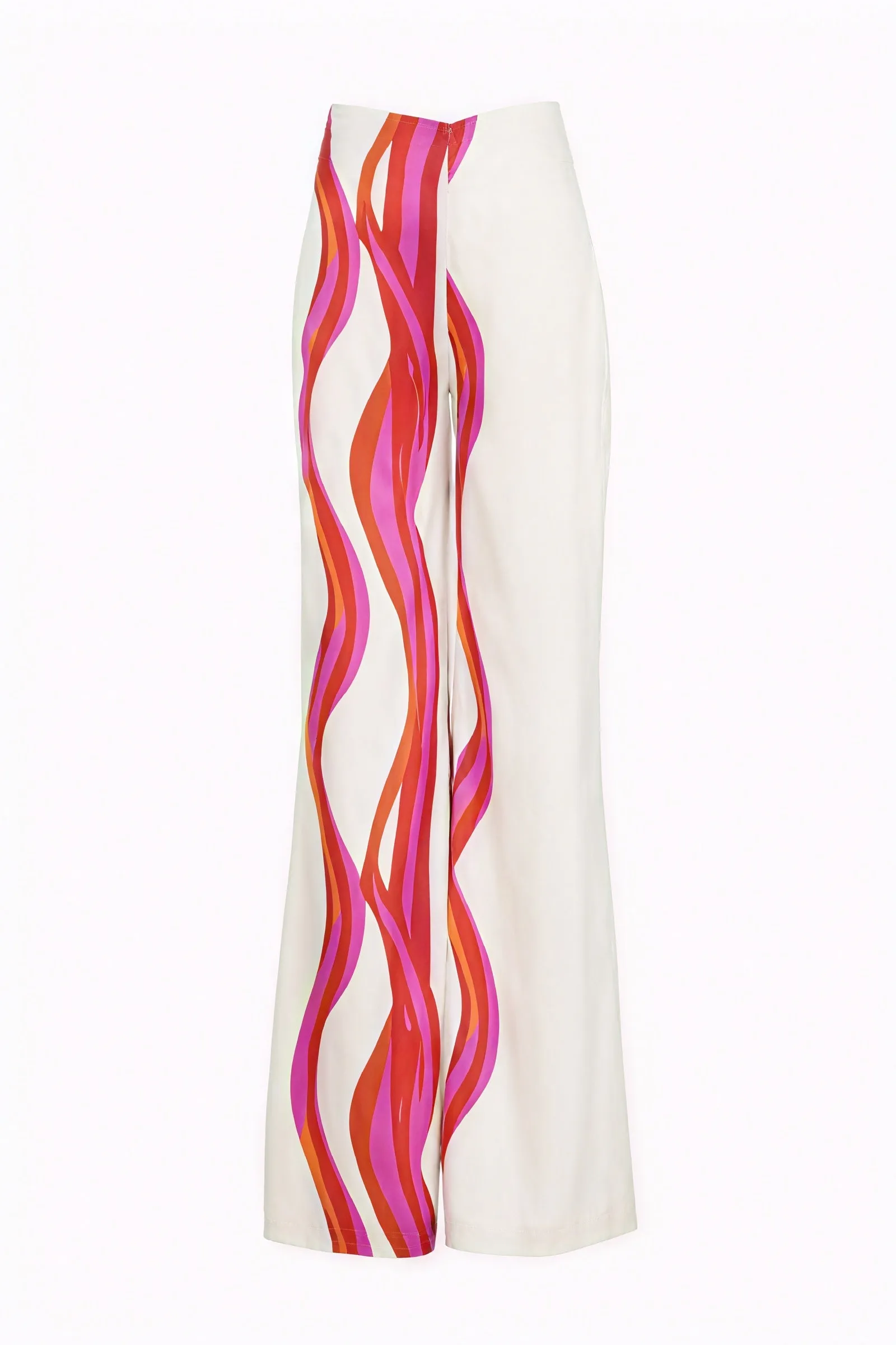 Asymmetric Draped Top with Voluminous Sleeve