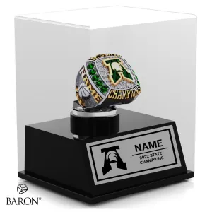 Auburn High School Basketball 2022 Fan Display Case