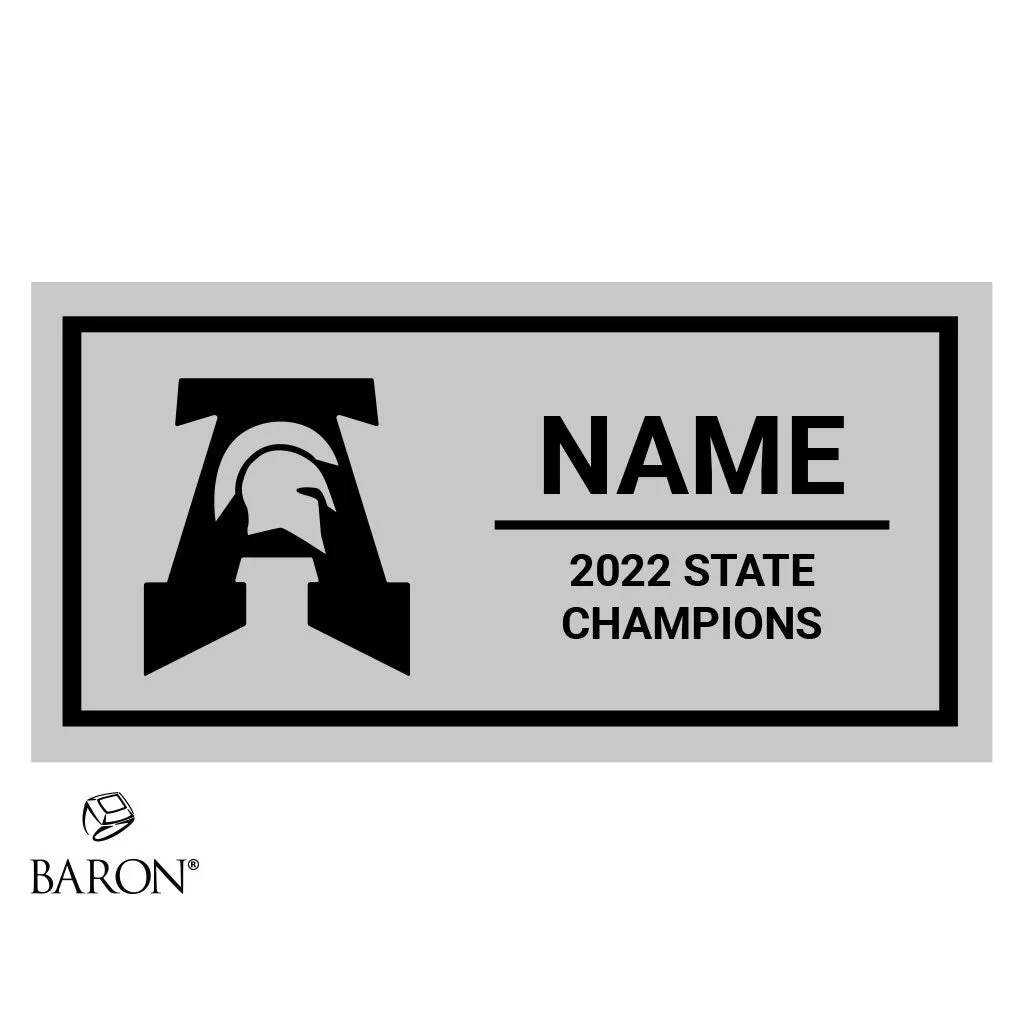 Auburn High School Basketball 2022 Fan Display Case