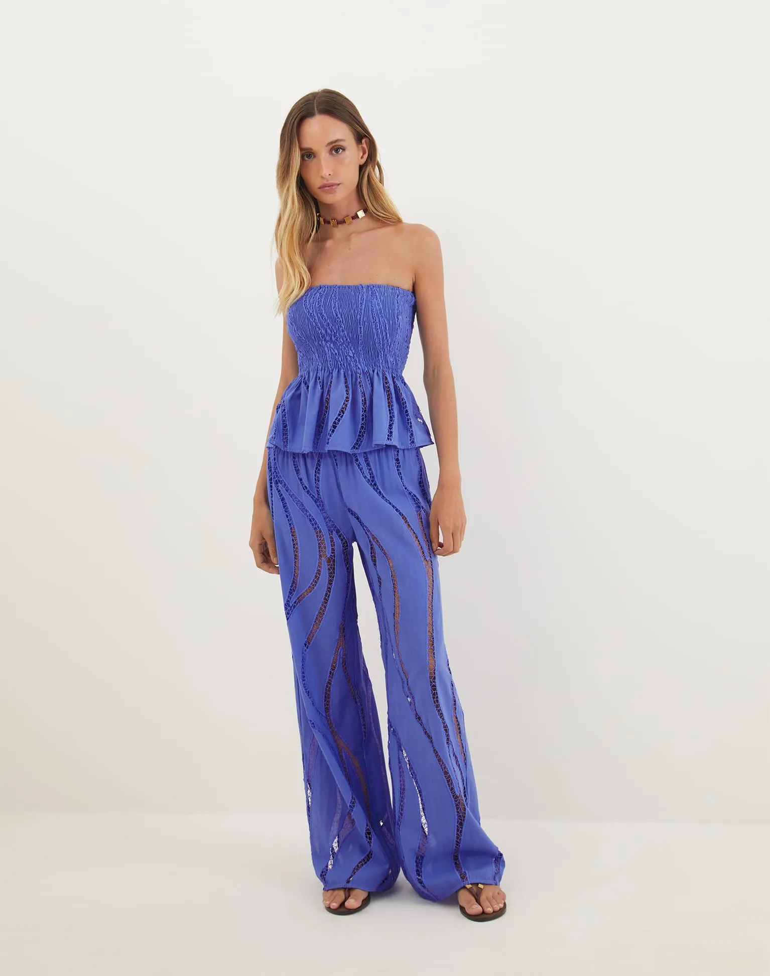 Babi Short Top - Ethereal