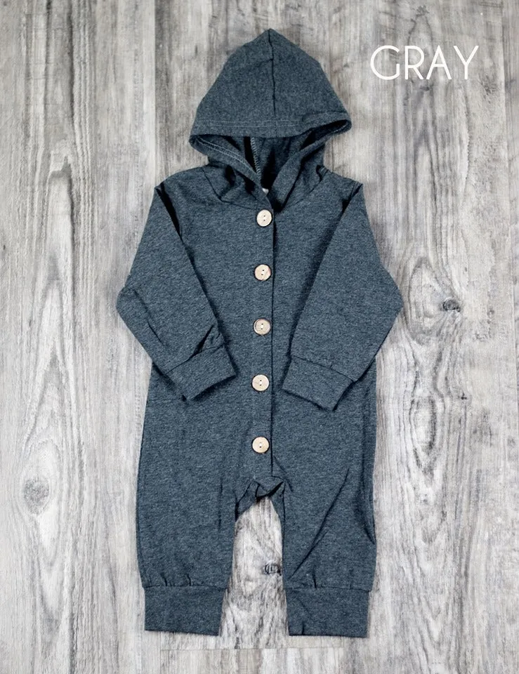 Baby Outfit with Hood