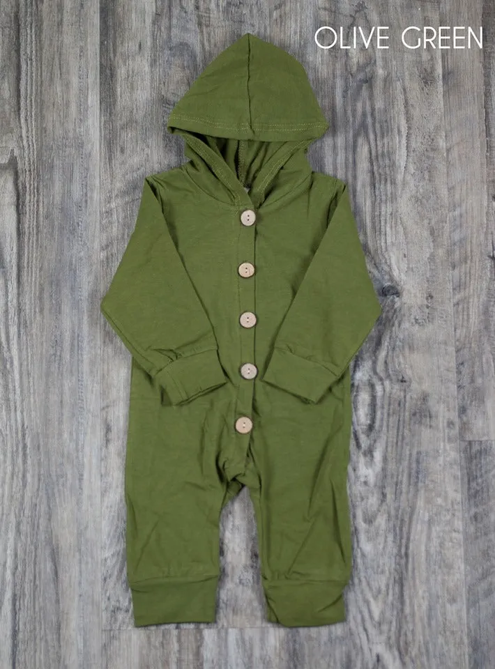 Baby Outfit with Hood