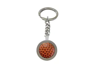 Basketball Pendant Keychain