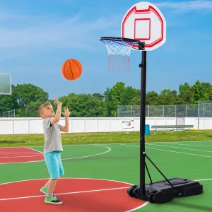 Basketball Set Portable and Height Adjustable