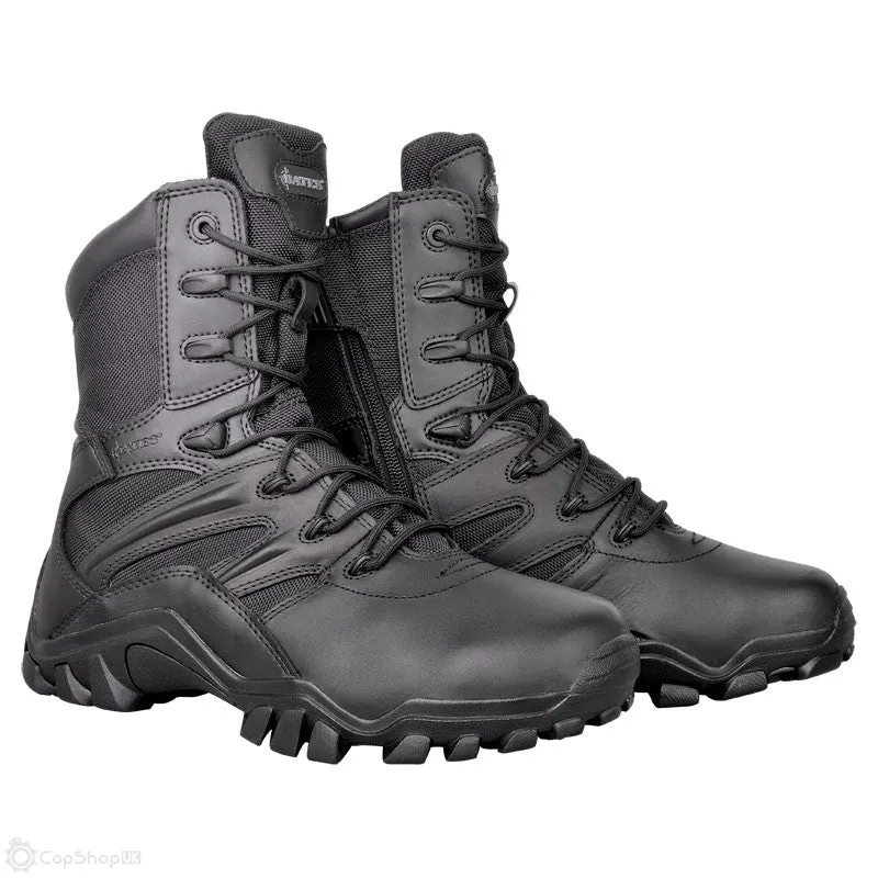 BATES DELTA-8 -  SIDE ZIP - MENS BOOTS - BLACK