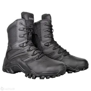 BATES DELTA-8 -  SIDE ZIP - MENS BOOTS - BLACK