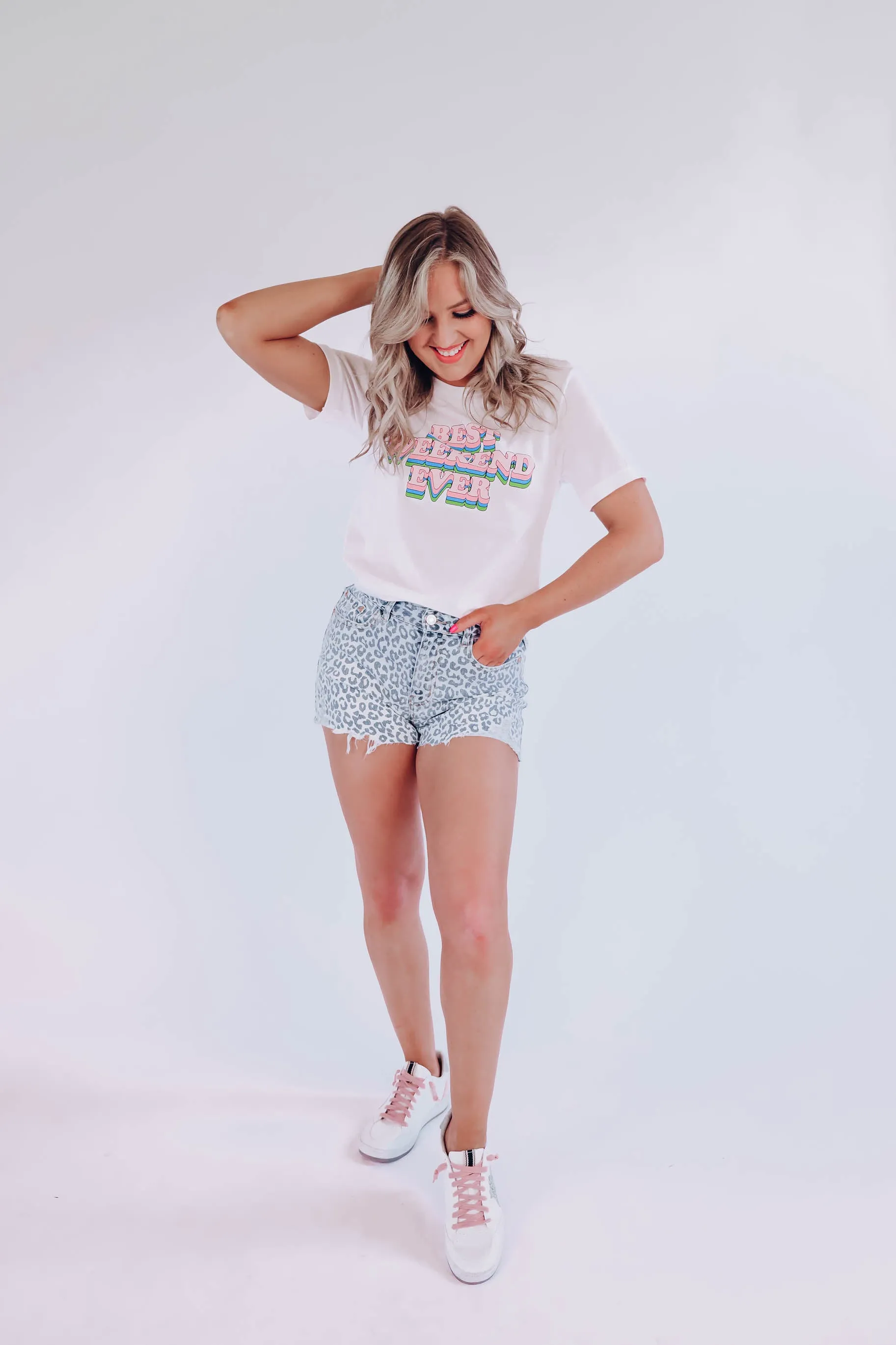 Best Weekend Graphic Tee