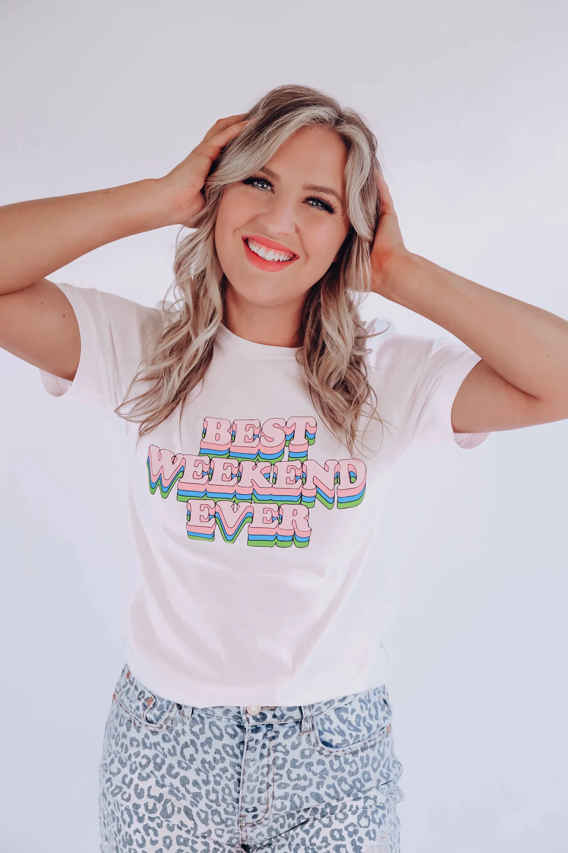 Best Weekend Graphic Tee