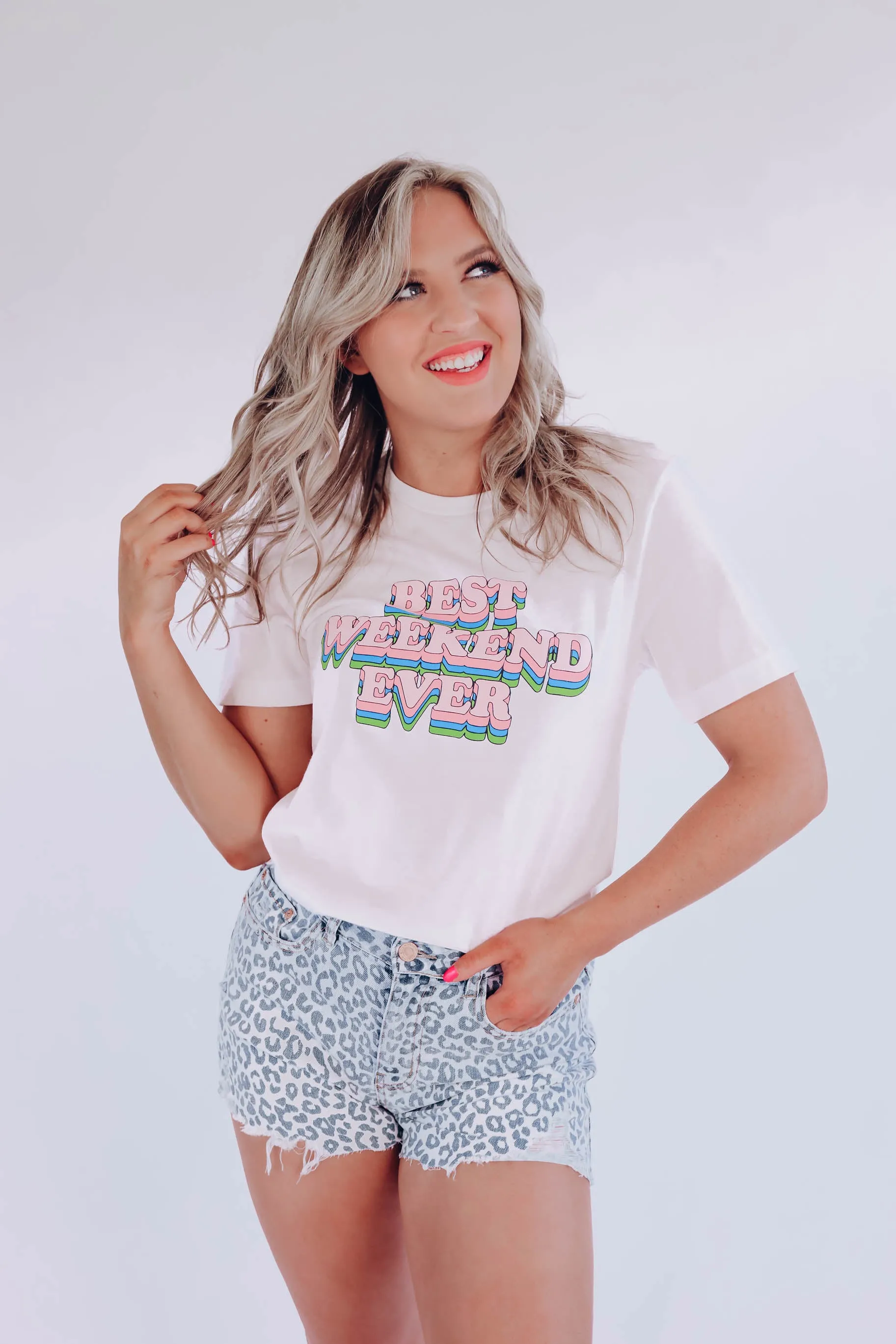 Best Weekend Graphic Tee