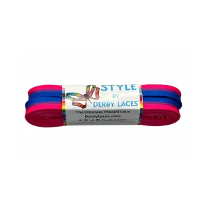 Bi Stripe WAXED LACES