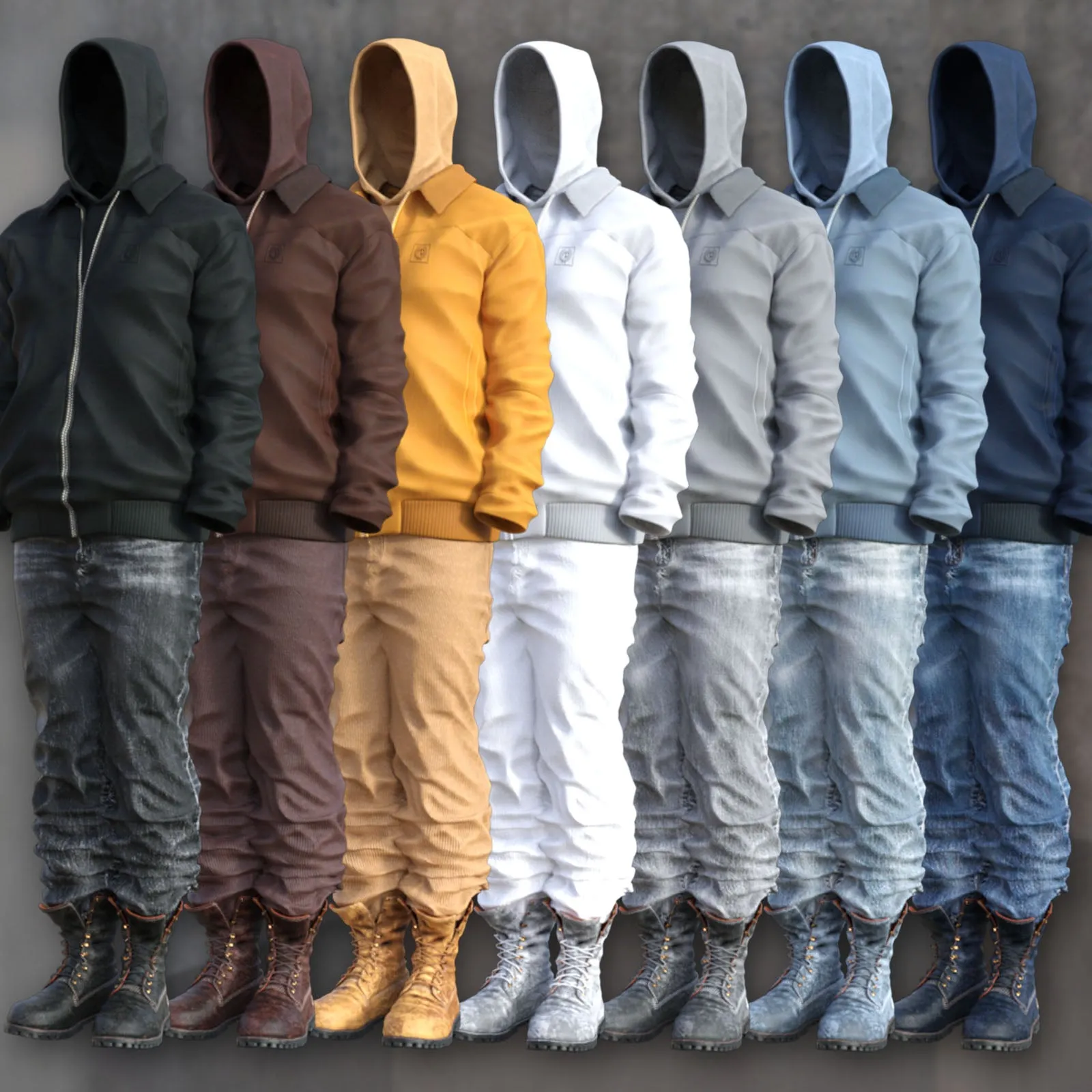 Bishop Outfit G8M