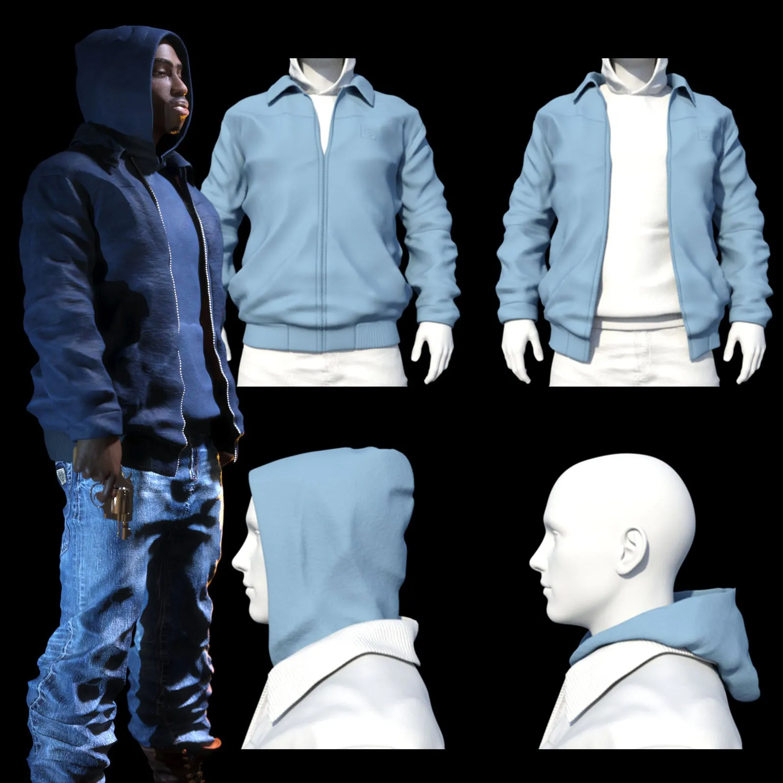 Bishop Outfit G8M