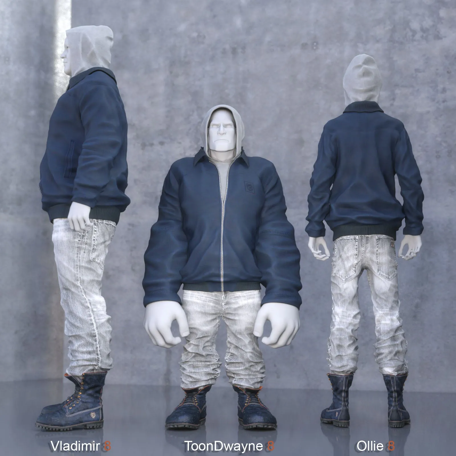 Bishop Outfit G8M