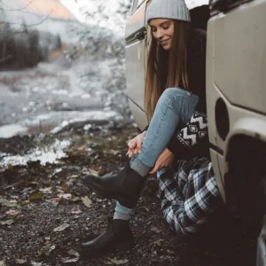BLUNDSTONE 510 VOLTON BLACK CLASSIC