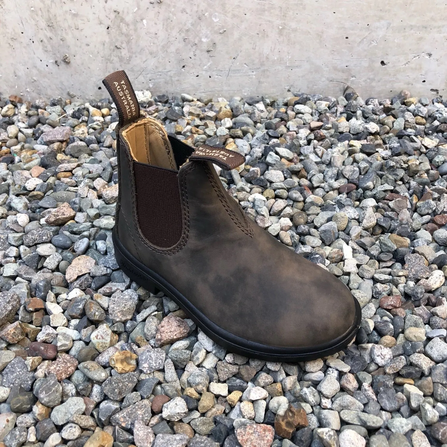 Blundstone - 565 Kids Chelsea Boot - Rustic Brown