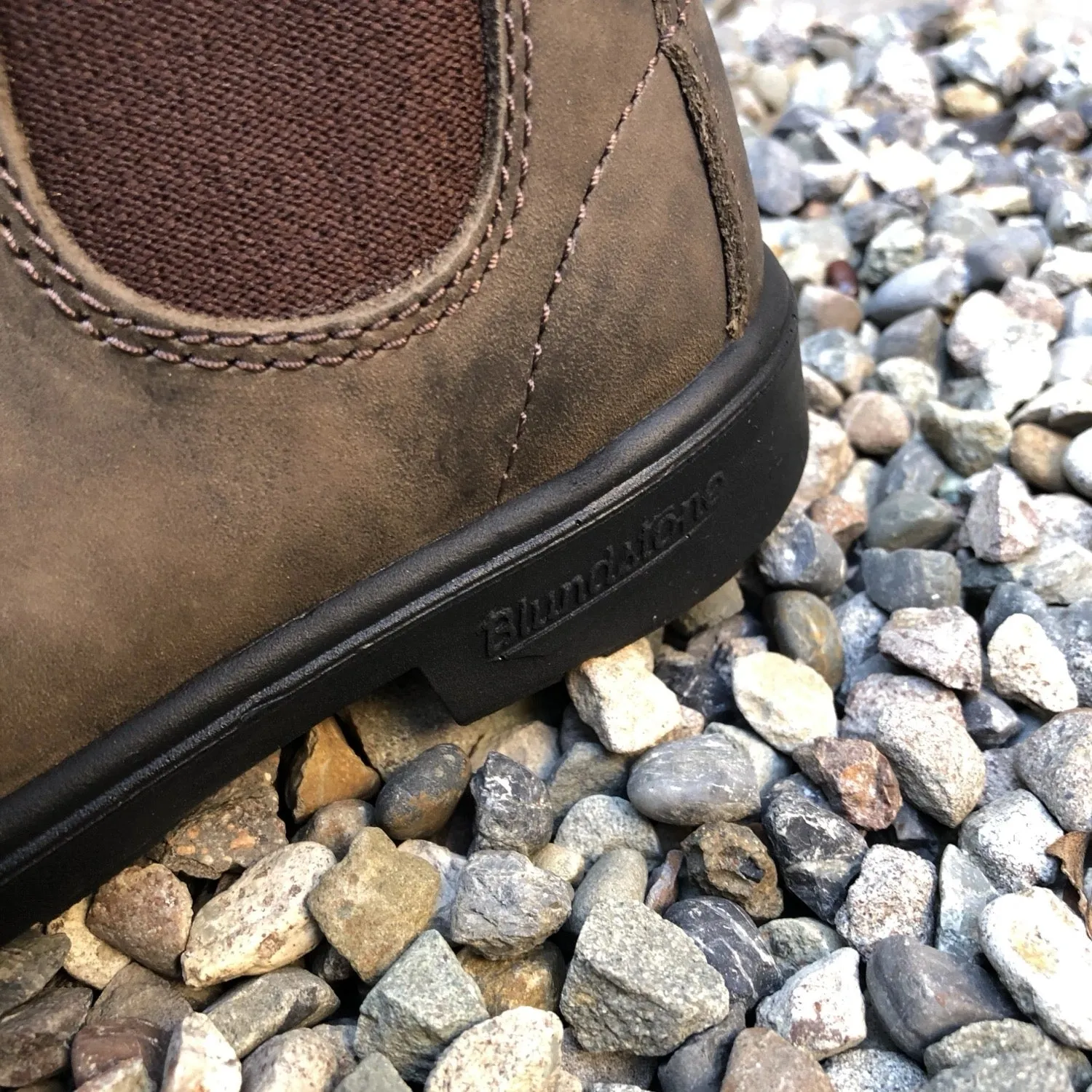Blundstone - 565 Kids Chelsea Boot - Rustic Brown