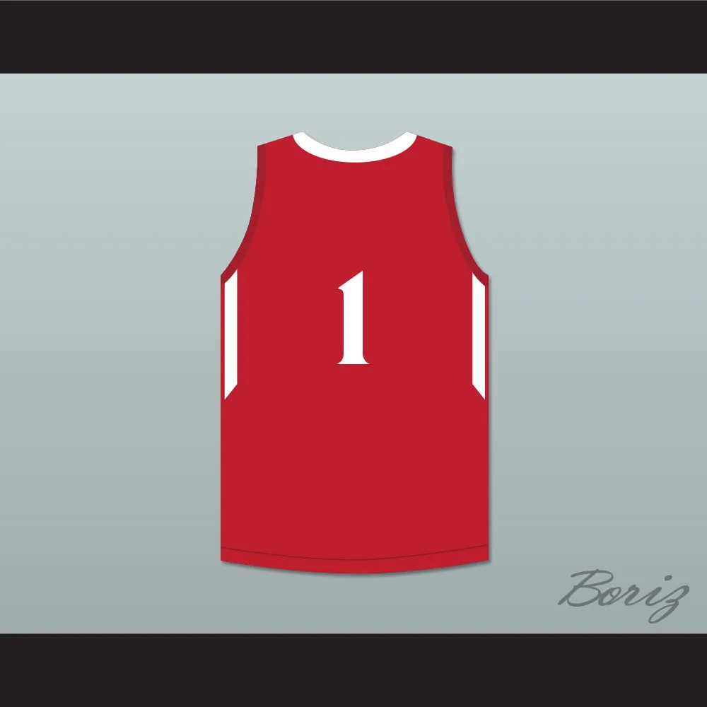 Bol Bol 1 Mater Dei High School Red Basketball Jersey 1
