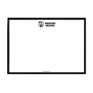 Boston Celtics: Framed Dry Erase Wall Sign