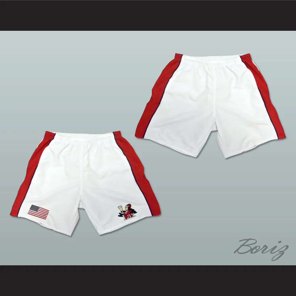 Bud Man LAX USA Basketball Shorts