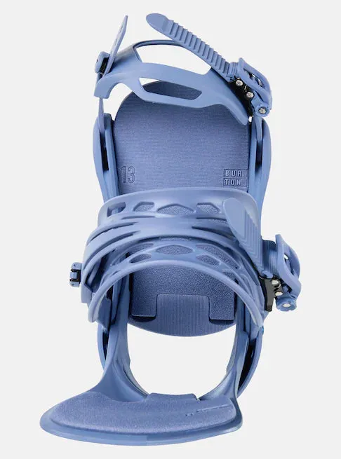 Burton Lexa Snowboard Bindings Womens Slate Blue