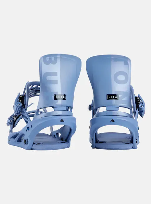 Burton Lexa Snowboard Bindings Womens Slate Blue