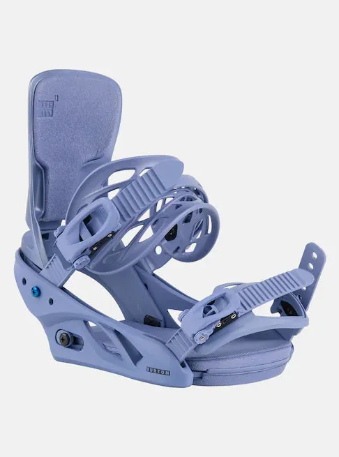Burton Lexa Snowboard Bindings Womens Slate Blue