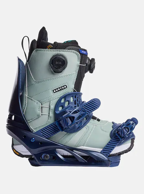 Burton Lexa X Snowboard Bindings Womens 2025 Nightfall