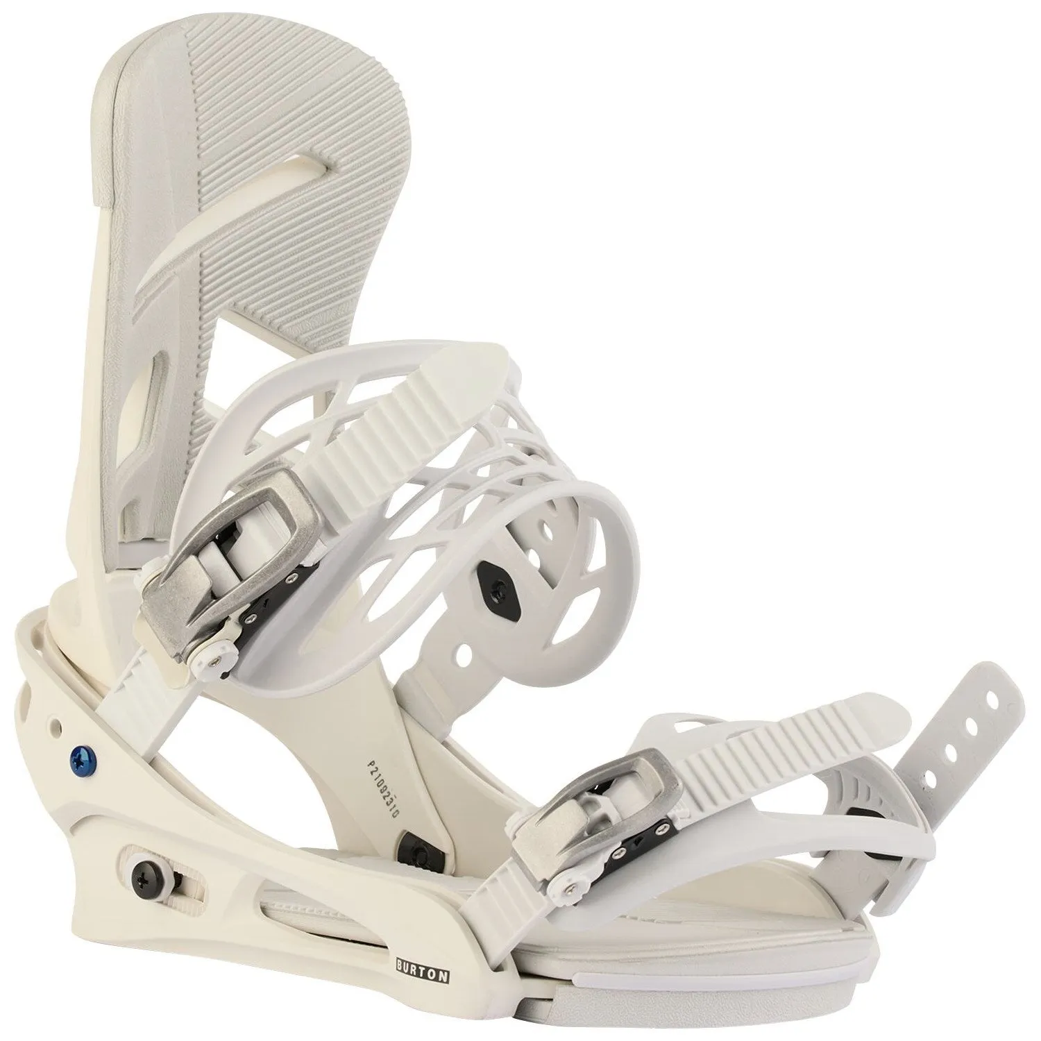 Burton Mission Mens Snowboard Bindings Stout White