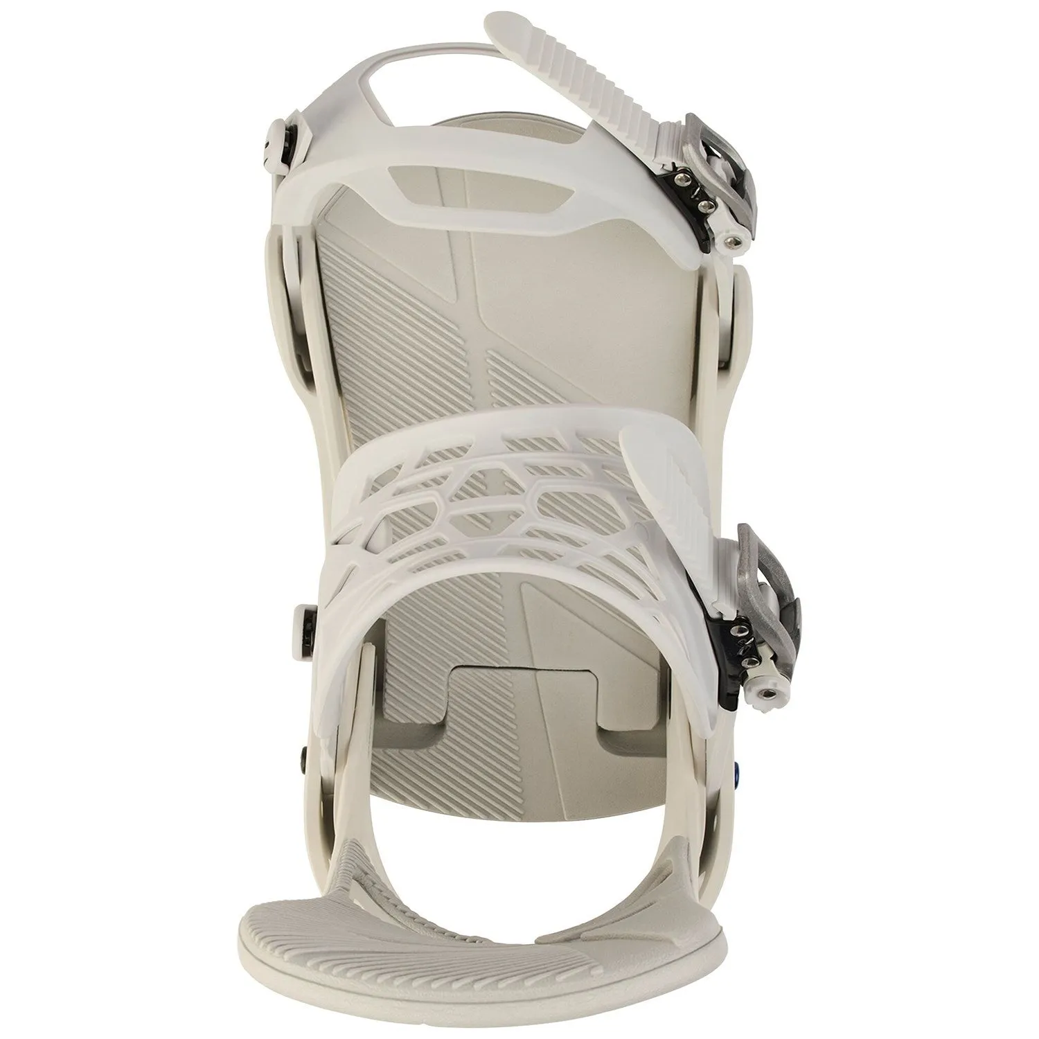 Burton Mission Mens Snowboard Bindings Stout White