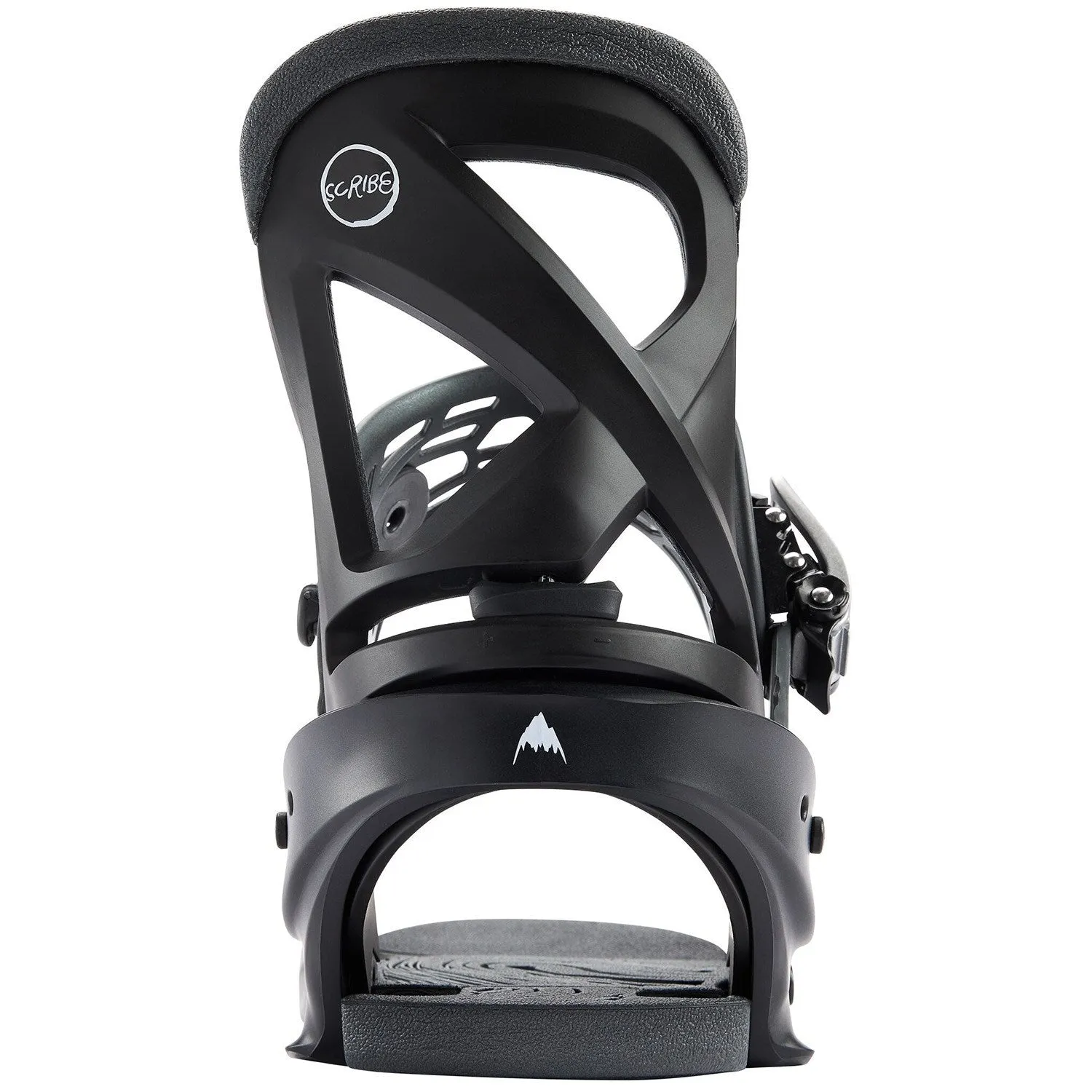 Burton Scribe Womens Snowboard Bindings Black