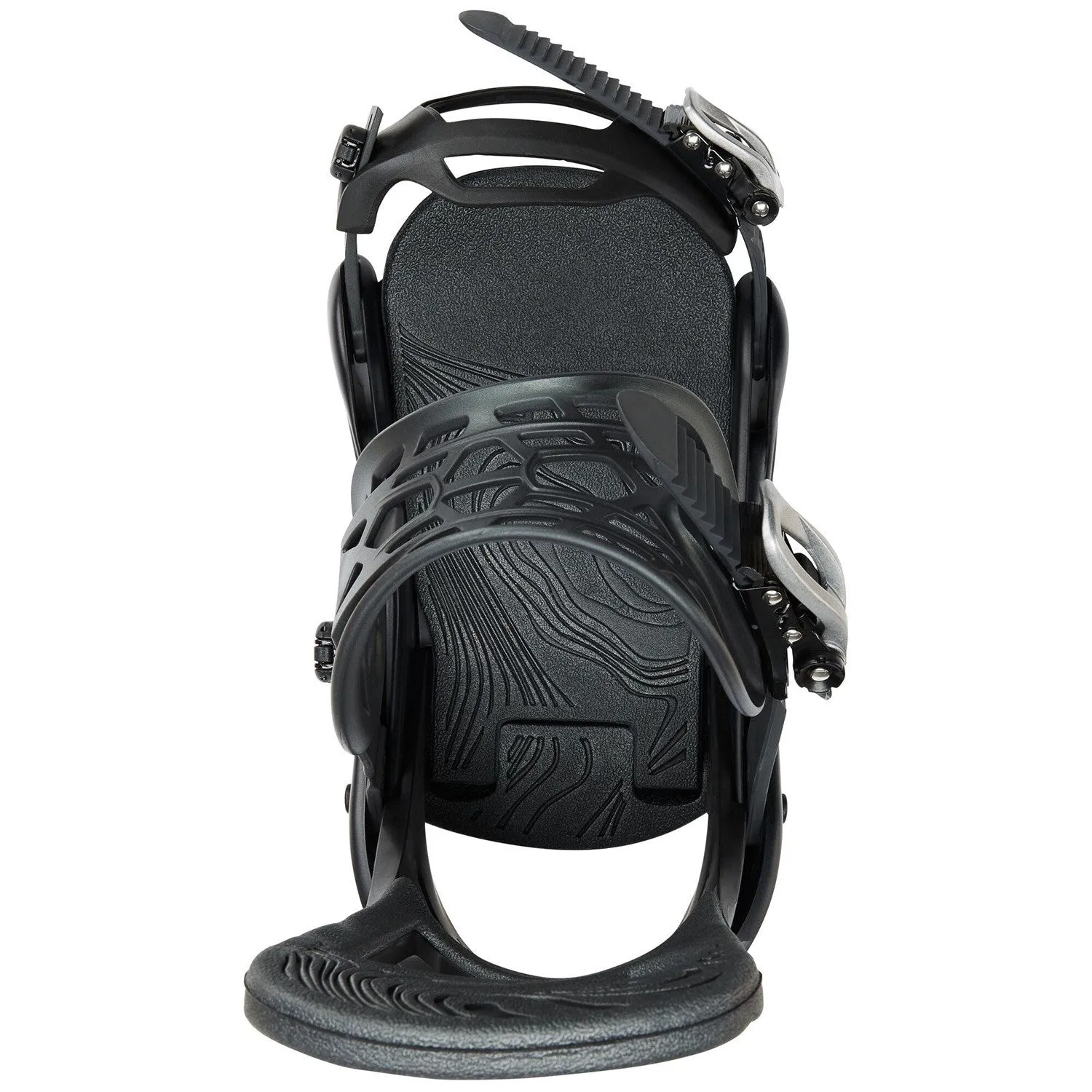 Burton Scribe Womens Snowboard Bindings Black