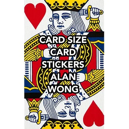 Card Stickers by Alan Wong - Poker Size
