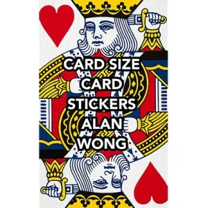Card Stickers by Alan Wong - Poker Size