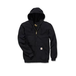 Carhartt Hooded sweatshirt with zipper K122 - Black