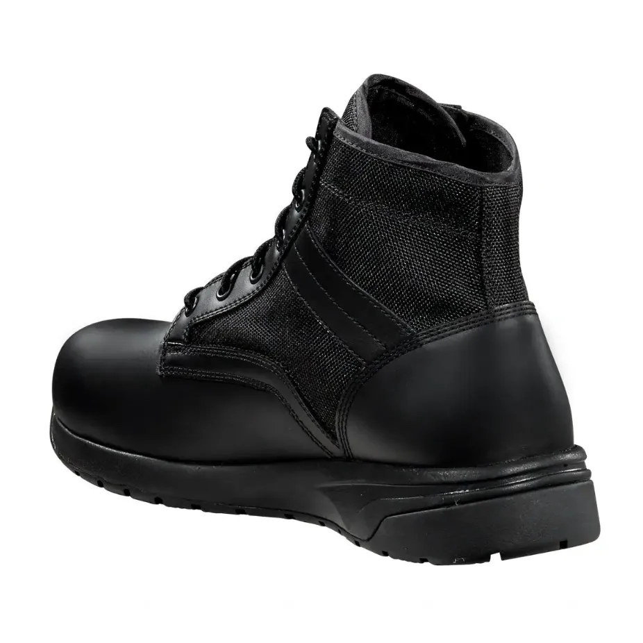 Carhartt Men's Force 5" Soft Toe Lightweight Sneaker Boot -Black- FA5021-M