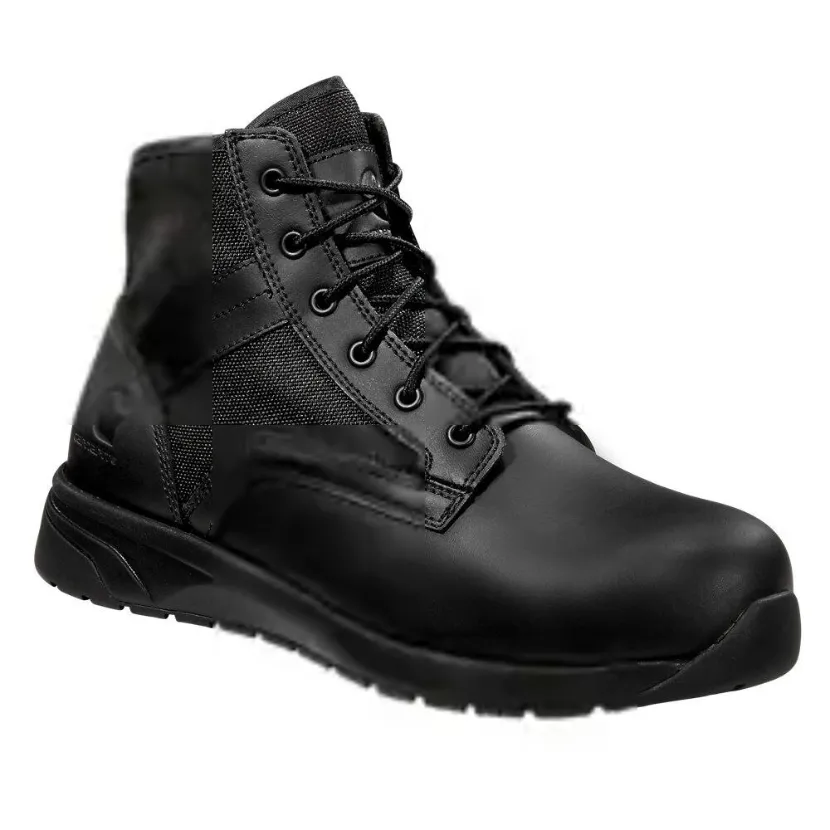 Carhartt Men's Force 5" Soft Toe Lightweight Sneaker Boot -Black- FA5021-M