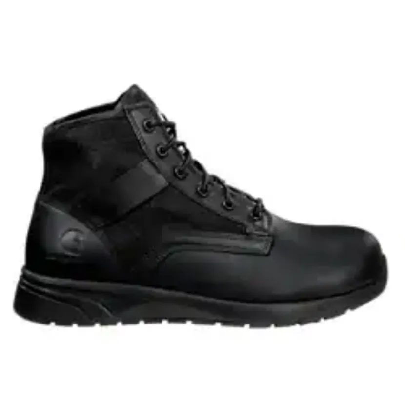 Carhartt Men's Force 5" Soft Toe Lightweight Sneaker Boot -Black- FA5021-M