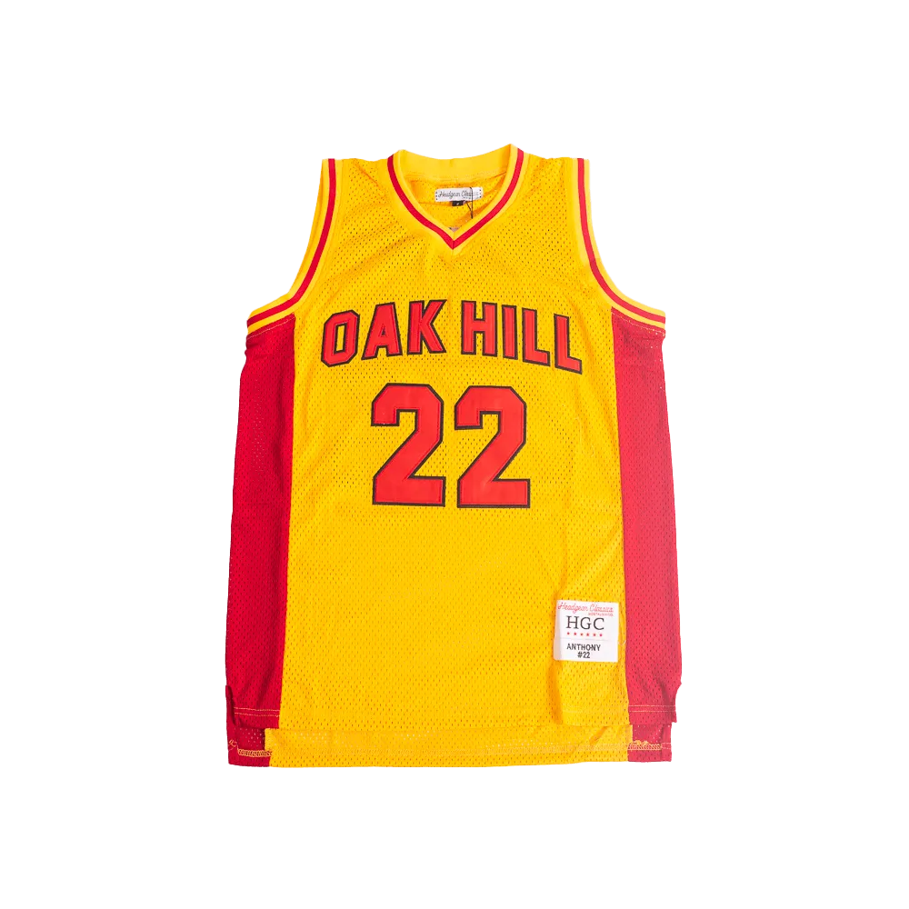 CARMELO ANTHONY OAK HILL HIGH SCHOOL YOUTH BASKETBALL JERSEY