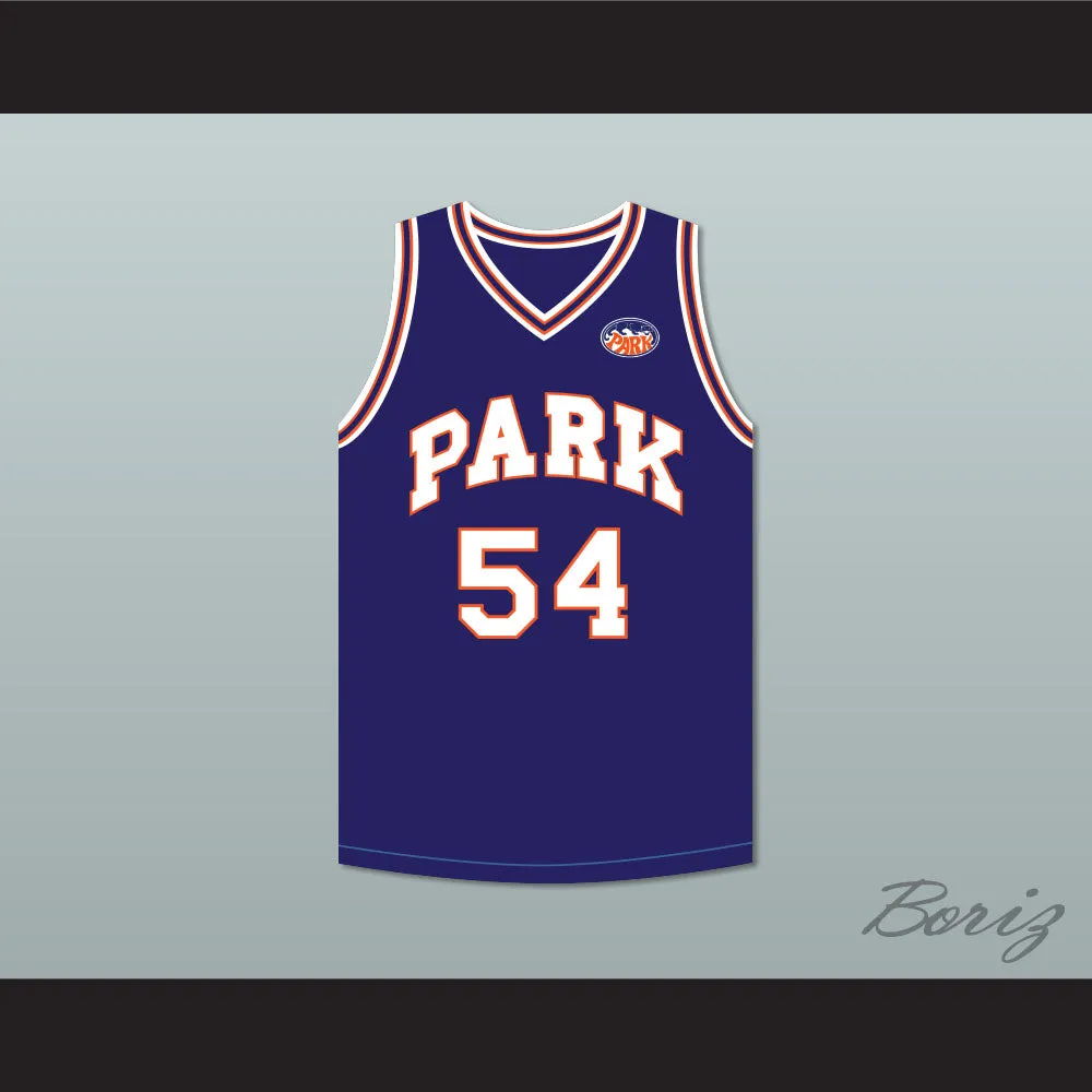 Caron Butler 54 Racine Park Panthers Basketball Jersey with Patch