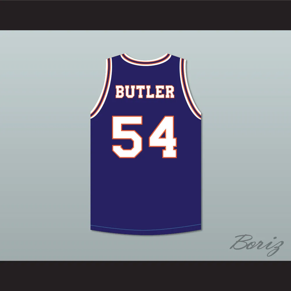 Caron Butler 54 Racine Park Panthers Basketball Jersey with Patch