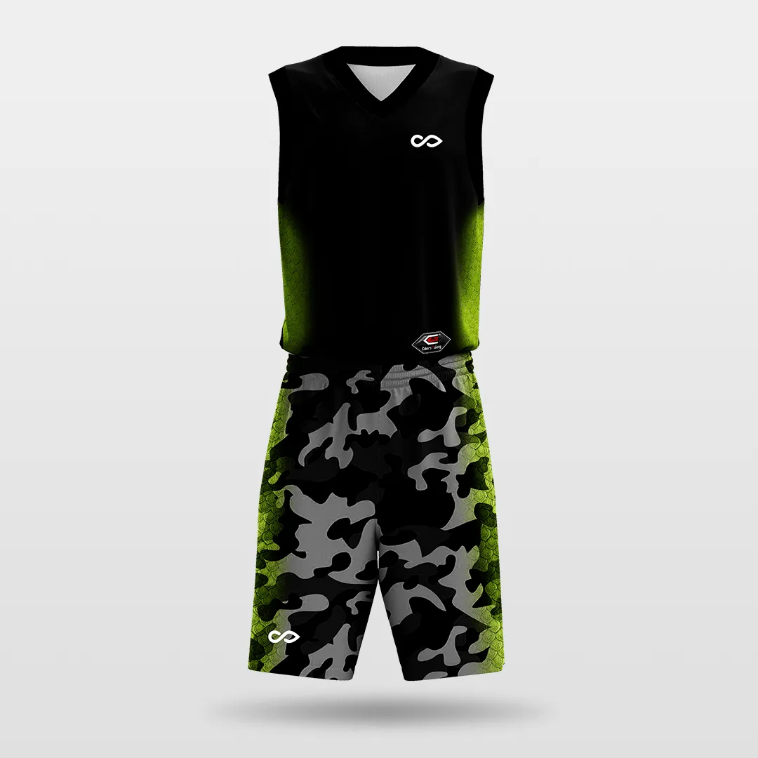 Chameleon - Customized Sublimated Basketball Set