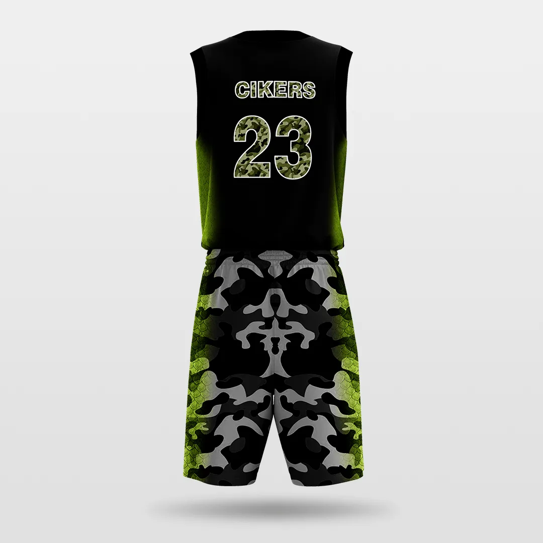 Chameleon - Customized Sublimated Basketball Set