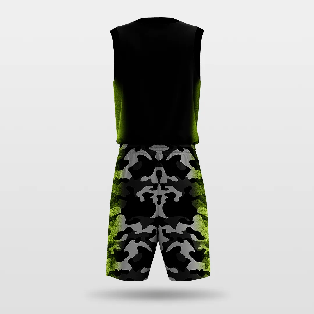 Chameleon - Customized Sublimated Basketball Set