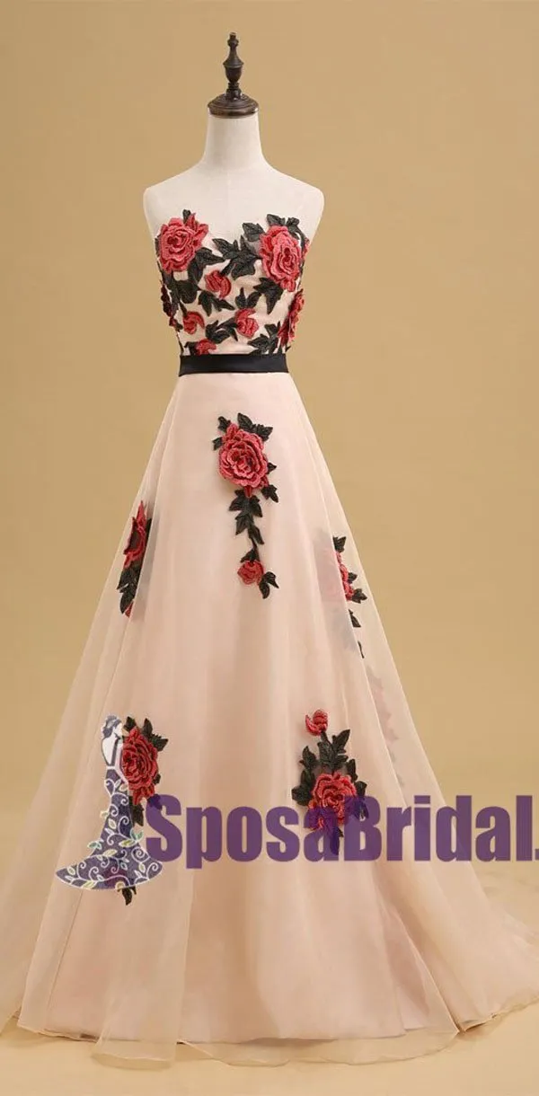 Charming A-Ling Beautiful Most Popular High Quality Real Made Prom Dresses, Fashion Formal Evening Dress, PD0706