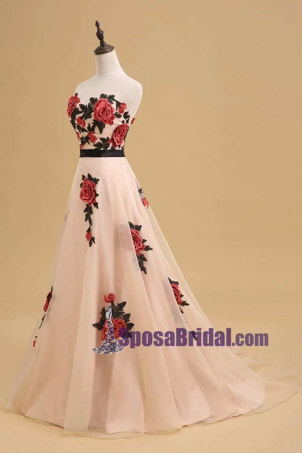 Charming A-Ling Beautiful Most Popular High Quality Real Made Prom Dresses, Fashion Formal Evening Dress, PD0706