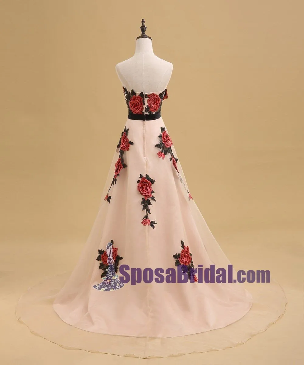 Charming A-Ling Beautiful Most Popular High Quality Real Made Prom Dresses, Fashion Formal Evening Dress, PD0706